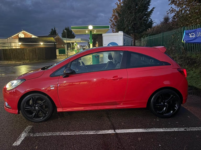 image for 2015 Vauxhall Corsa 1.4l Limited Edition, Red, Cheap to run.