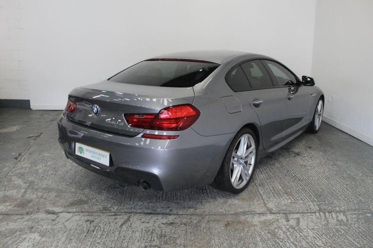 BMW 6 SERIES GRAN COUPE 3.0 640d M Sport Auto Euro 5 (s/s) 4dr 2013