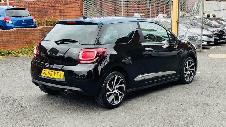 2015 DS DS 3 1.2 PureTech DStyle Nav Hatchback 3dr Petrol Manual Euro 6 (s/s)