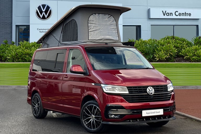 2021 Volkswagen Transporter 2.0 TDI 110 Highline Camper King 4 Berth Camper Conversion Camper DIE...