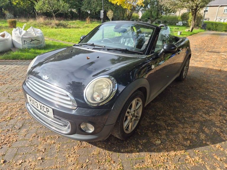 2013 MINI Roadster 1.6 Cooper 2dr CONVERTIBLE Petrol Manual
