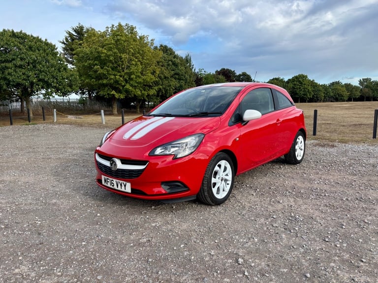2016 Vauxhall Corsa 1.2 Sting 3dr HATCHBACK Petrol Manual