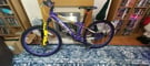 Carrera Luna junior mountain bike 24&quot; Excellent condition girls Christmas bike