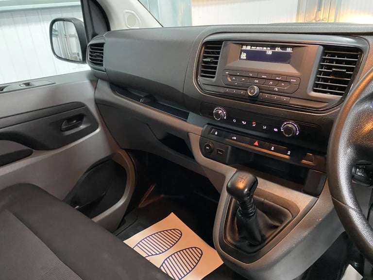 2022 Fiat Scudo 1.5 Multijet SX LWB Euro 6 (s/s) 6dr PANEL VAN Diesel Manual