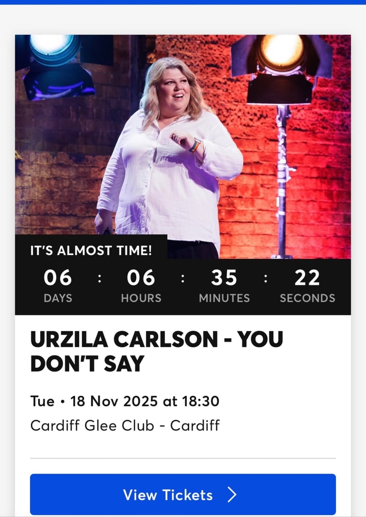 image for Urzila carlson cardiff