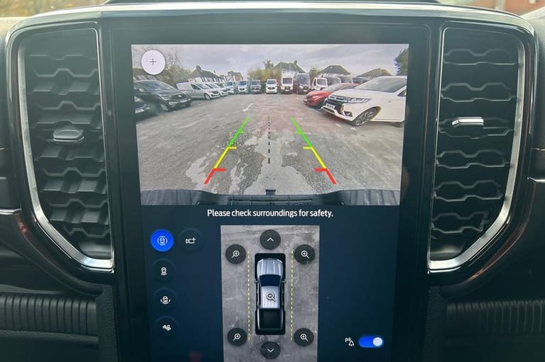 2025 Ford Ranger Pick Up Double Cab Wildtrak 2.0 EcoBlue 205 Auto PICK UP DIESEL Automatic