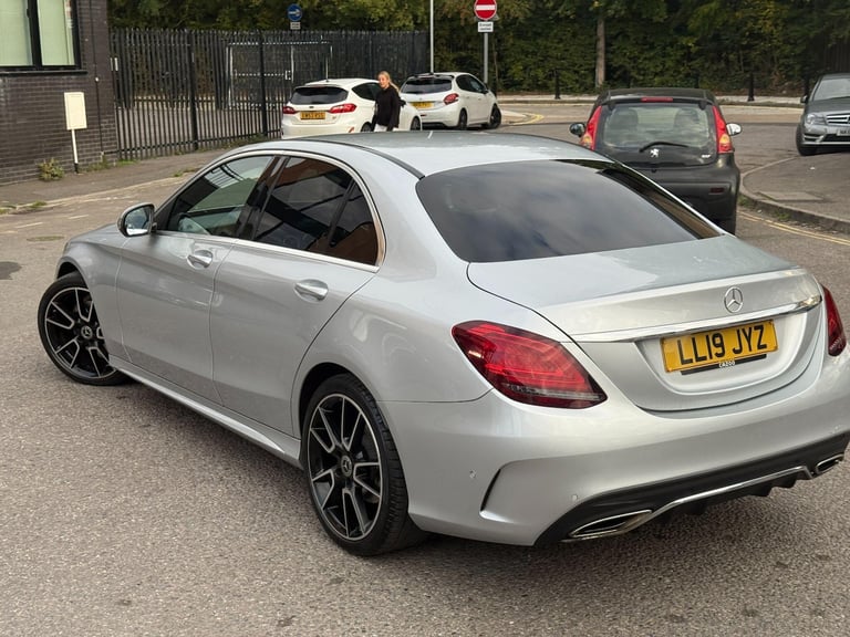 2019 Mercedes-Benz C-Class 1.5 C200 MHEV EQ Boost AMG Line G-Tronic+ Euro 6 (s/s) 4dr SALOON Petr...