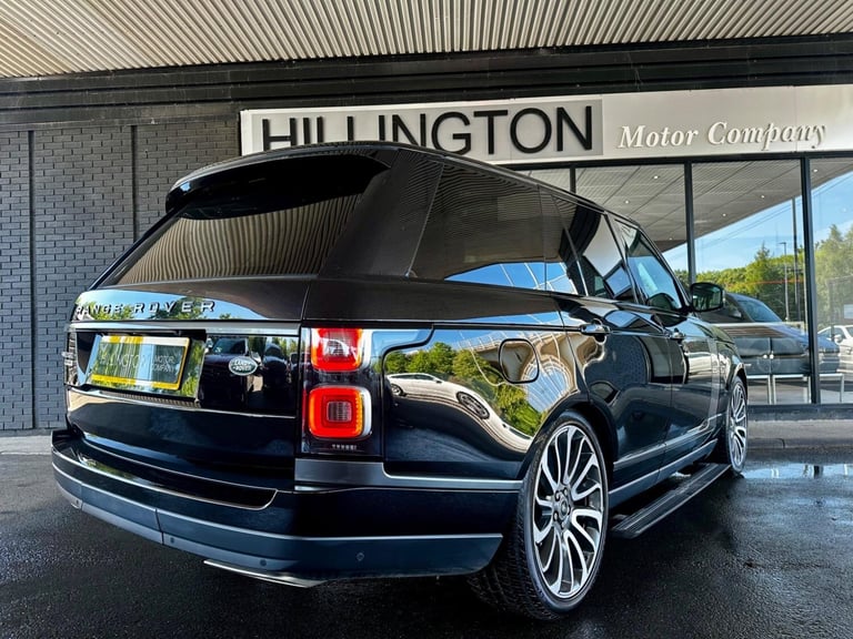  Land Rover Range Rover 4.4 SD V8 Vogue SE Auto 4WD Euro 6 (s/s) 5dr  Diesel Automatic