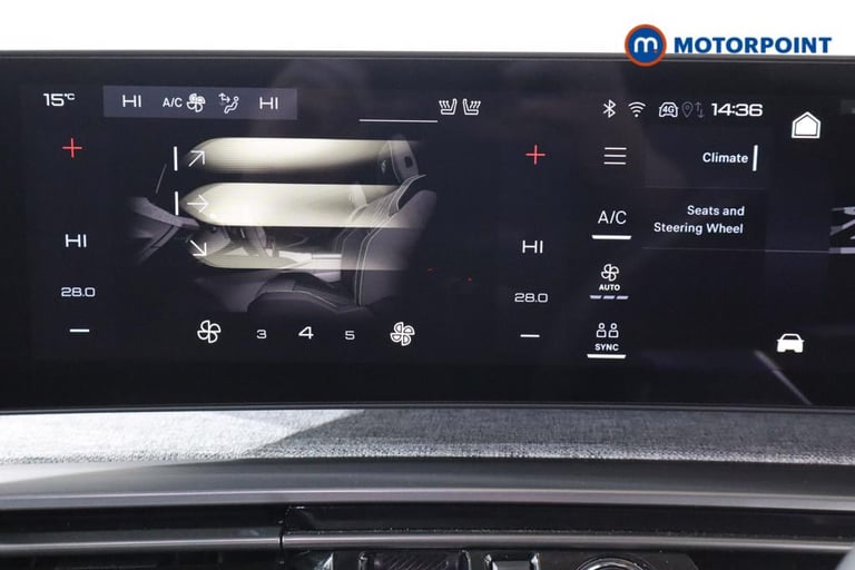 2024 Peugeot 3008 1.2 Hybrid 136 GT 5dr e-DSC6 SUV Petrol Automatic