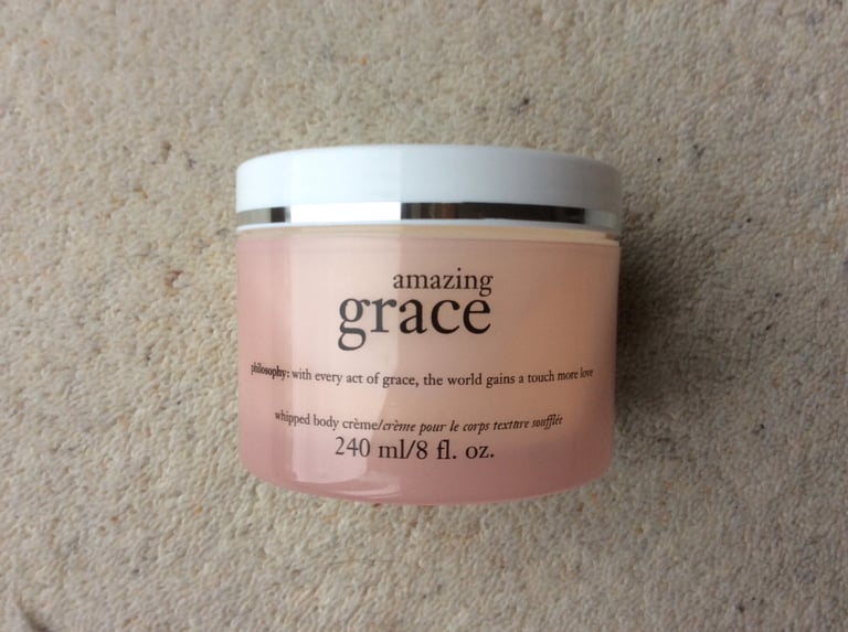 Unopened Amazing Grace Philosophy Body cream