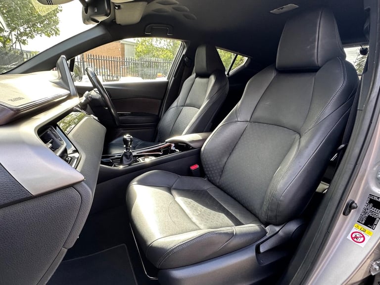 2019 Toyota C-HR 1.2T Excel 5dr [Leather] HATCHBACK PETROL Manual