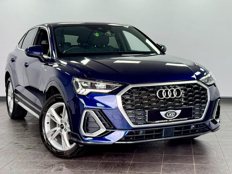 AUDI Q3 1.5 TFSI CoD 35 S line Sportback S Tronic Euro 6 (s/s) 5dr 2023
