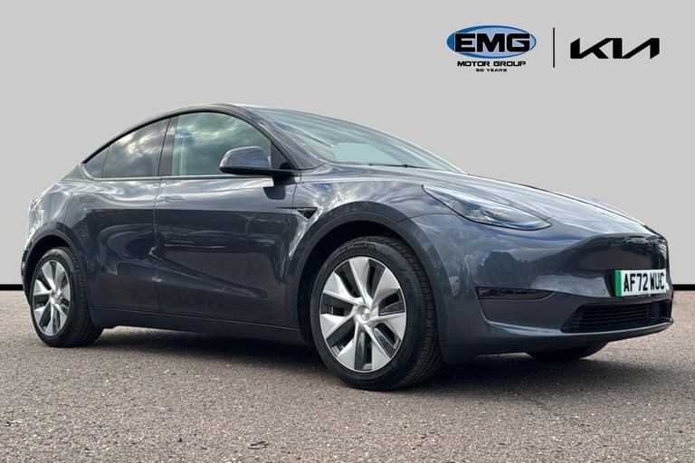  Tesla Model Y dual Motor Long Range Suv 5dr Electric Auto 4wde 384 Bhp Electric