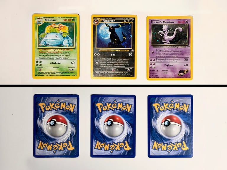 252 Pokémon Cards Binder NM – WOTC to Modern, Sealed, Promo EX/SIR Collection - EBAY LISTING