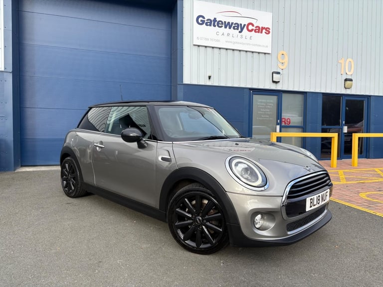 2018 MINI Hatch 1.5 Cooper Steptronic Euro 6 (s/s) 3dr HATCHBACK Petrol Automatic