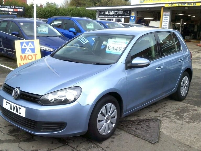 2011 Volkswagen Golf 1.6 TDI S Hatchback 5dr Diesel Manual Euro 5 (90 ps) Hatchback Diesel Manual