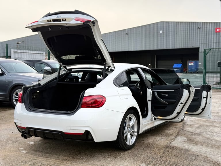 2018 BMW 4 Series Gran Coupe 2.0 430i M Sport Hatchback 5dr Petrol Auto Euro 6