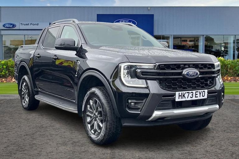 2023 Ford Ranger Wildtrak AUTO 2.0 EcoBlue 205ps 4x4 Double Cab Pick Up, HEATED SEATS, FULL  Pick...