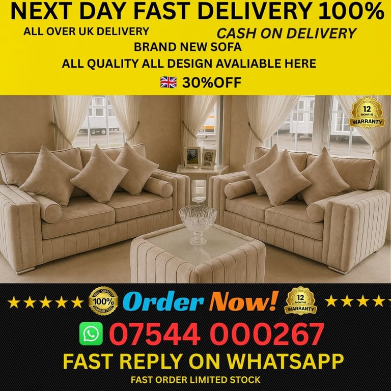 image for Luxury Sofas, Affordable Prices – Upgrade Your Living Space