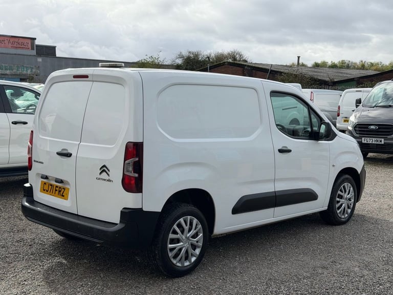2022 Citroen Berlingo 1.5 BlueHDi 1000 Enterprise M Pro Panel Van 5dr Diesel Manual SWB Euro 6 (s...