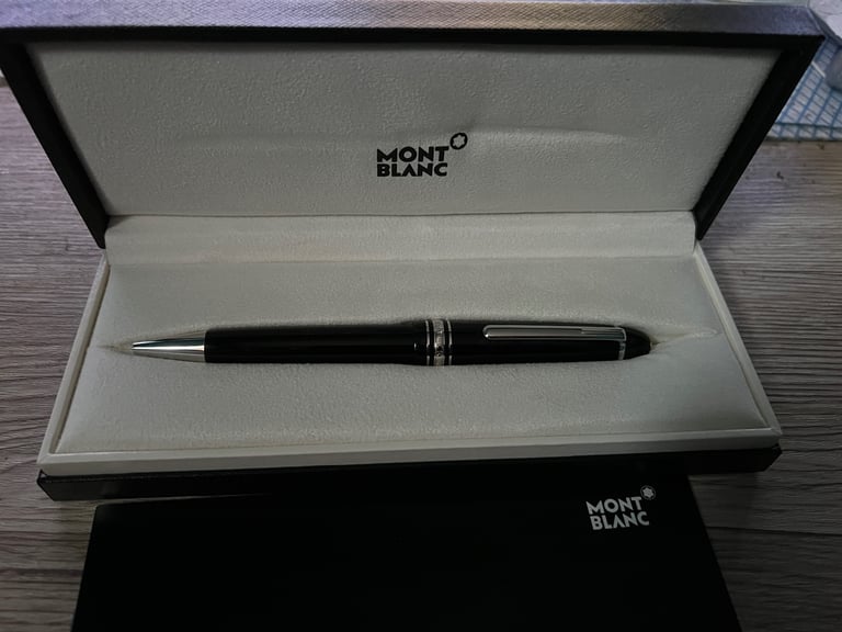 Montblanc Meisterstück LeGrand Platinum Pen
