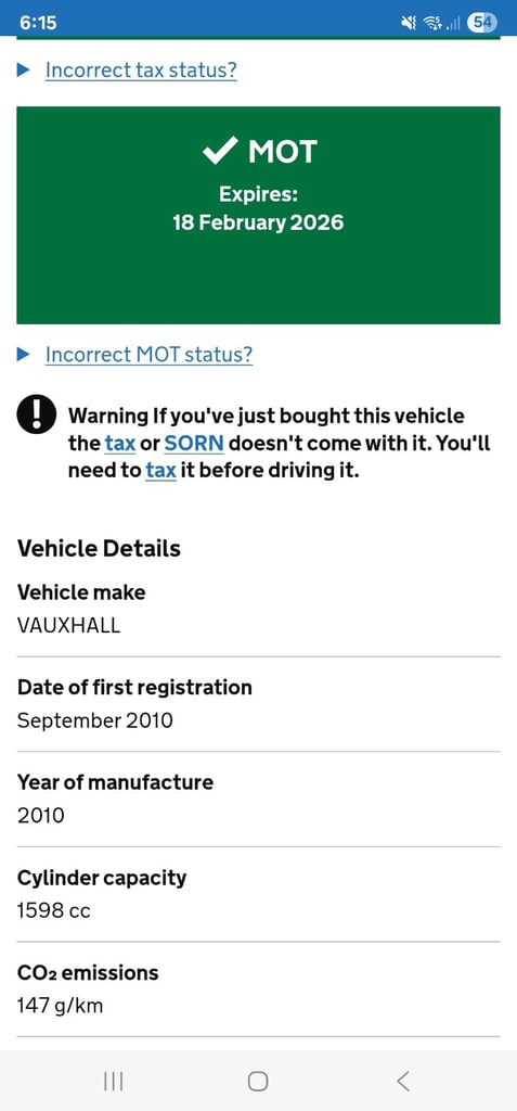 Vauxhall, ASTRA, Hatchback, 2010, Manual, 1598 (cc), 5 doors