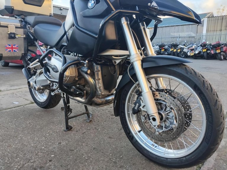 2007 07 BMW R 1200 GS AVENTURE TOURER R1200GS FULL LUGGAGE NEW MOT HPI CLEAR