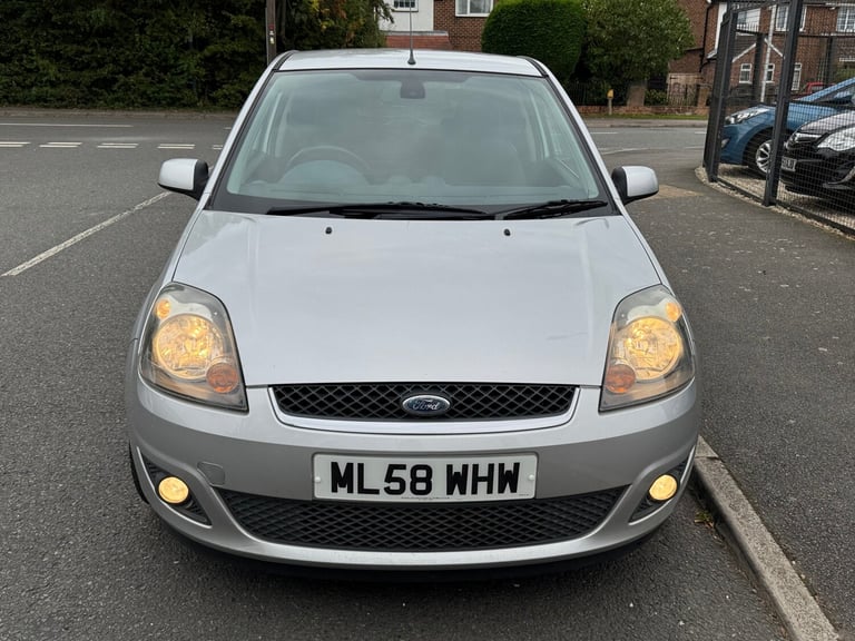 2008 Ford Fiesta 1.25 Zetec 3dr [Climate] ULEZ HATCHBACK Petrol Manual