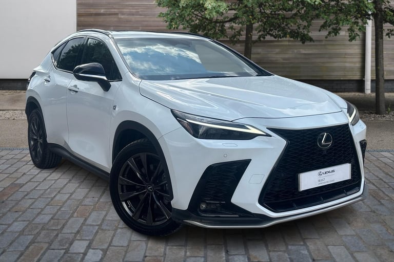 image for 2022 Lexus NX 450h+ 2.5 F-Sport 5dr E-CVT (Premium Plus Pack) SUV Hybrid Automatic