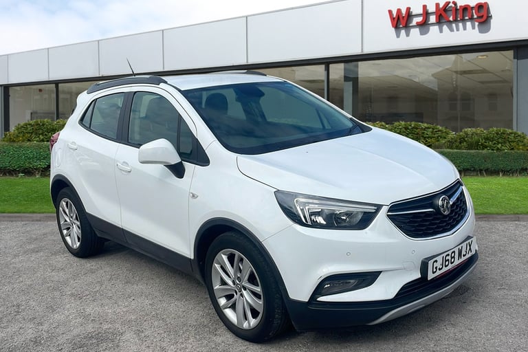  Vauxhall Mokka X 1.4i Turbo Active Suv 5dr Petrol Auto Euro 6 140 Ps Petrol
