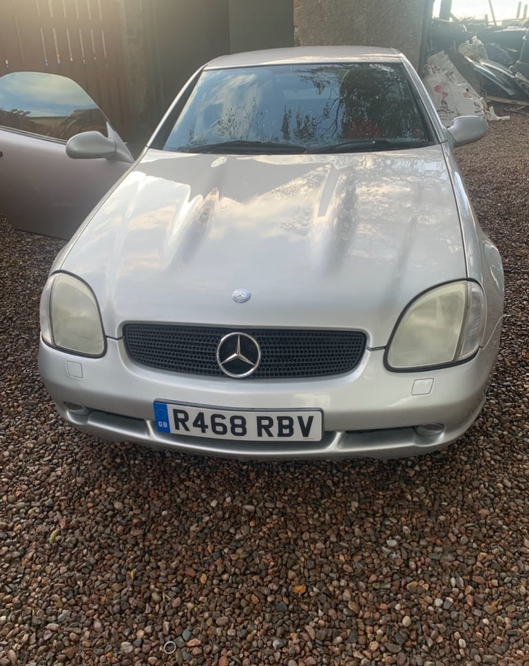 Mercedes Benz sik 230 kompressor 