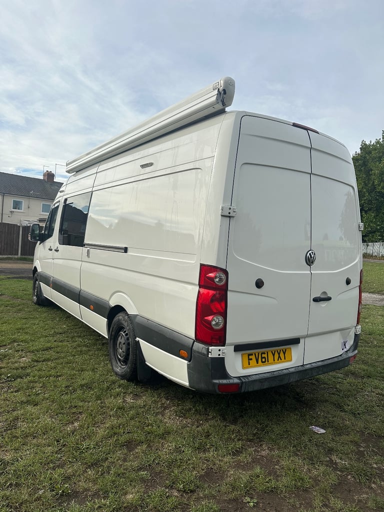 Volkswagen crafter Racevan, Motorhome, Campervan!! Off grid ready ✅ 