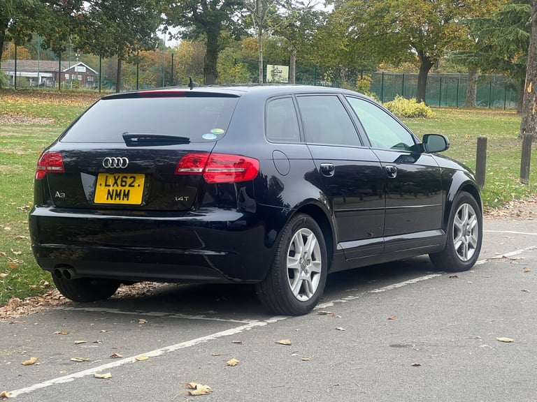 2012 Audi A3 1.4 TFSI Automatic Petrol Leather seats ULEZ Complains  Hatchback Petrol Automatic