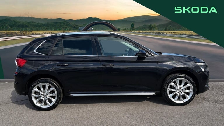 2021 Skoda Kamiq 1.0 TSI 110 SE L 5dr DSG Petrol Hatchback Hatchback Petrol Automatic