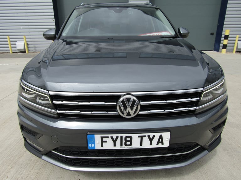 2018 Volkswagen Tiguan Allspace 2.0 BiTDI 240 4Motion SEL 5dr DSG ESTATE Diesel Automatic