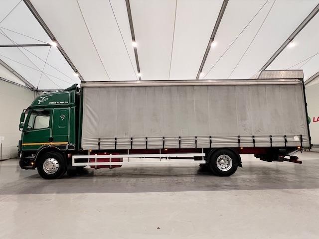Foden Alpha 250 Sleeper Cab Curtainsider Manual