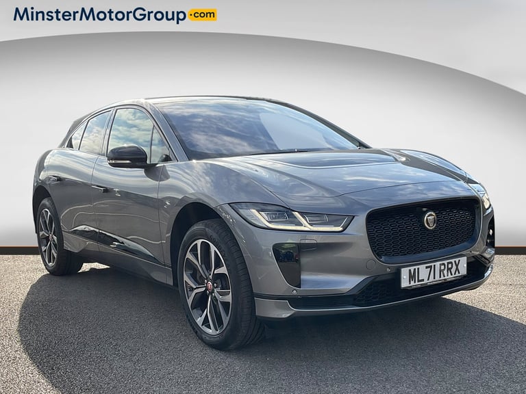 image for 2021 Jaguar I-Pace HSE Hatchback ELECTRIC Automatic