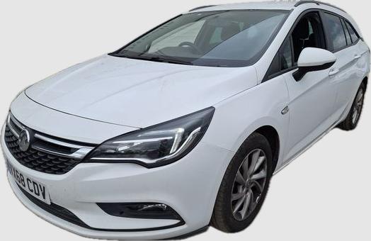 2018 Vauxhall Astra 1.6 CDTi BlueInjection Design Sports Tourer 5dr Diesel