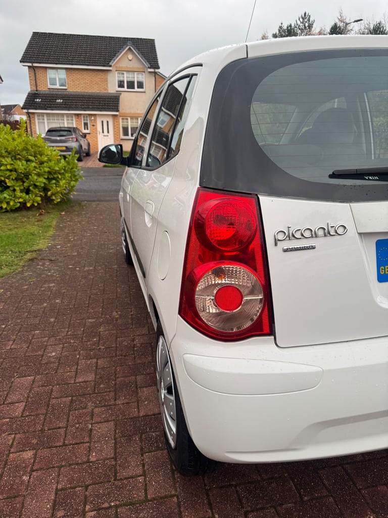 Kia, PICANTO, Hatchback, 2010, Other, 1086 (cc), 5 doors