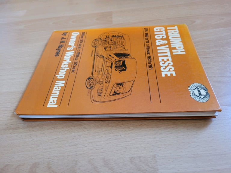 Triumph GT6 & Vitesse Owners Workshop Manual
