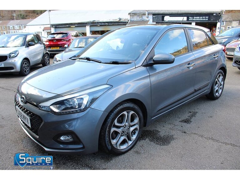 2018 Hyundai i20 T-GDi Premium SE Nav Hatchback Petrol Manual