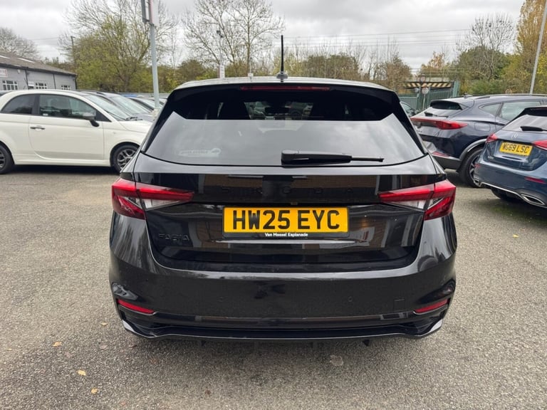 2025 Skoda Fabia 1.0 TSI 116 Monte Carlo Edition 5dr HATCHBACK PETROL Manual