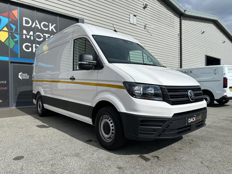 25 Reg,VW,Crafter,,L2H2,Commerce,Business RWD, MWB,Air-Con,Utility,Workshop,Van