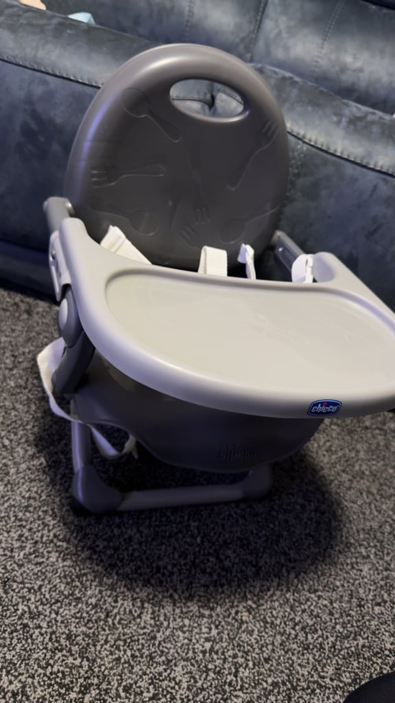 Chicco high chair booster 