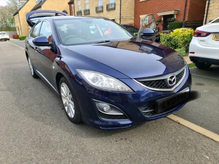Mazda 6 Hatchback 2010 – Manual – Excellent Condition – MOT valid until March 2026
