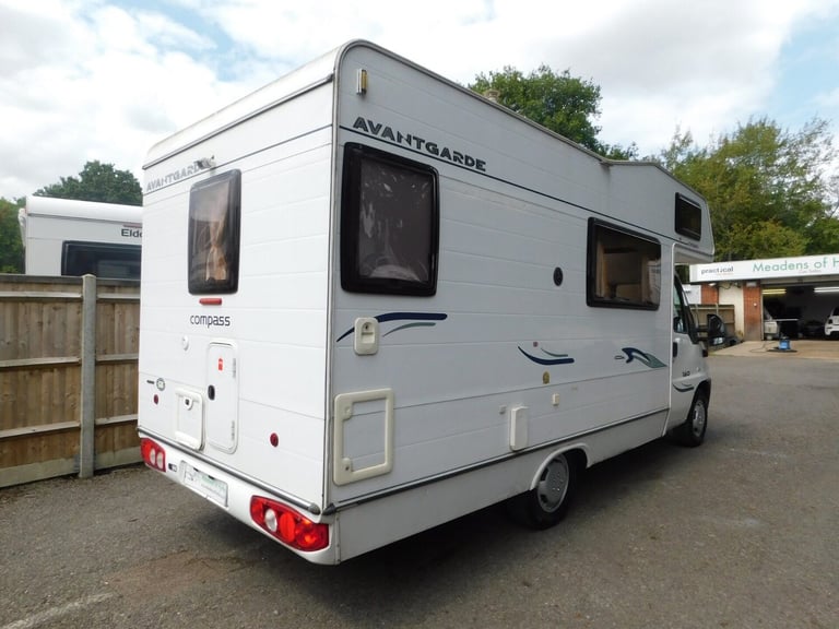2006 Peugeot Boxer 160 6 Berth Motorhome 6 Belts  2.2 Diesel Motorhome DIESEL Manual