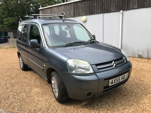 image for Citroen, BERLINGO MULTISPACE DESIRE, MPV, 2006, Manual, 1560 (cc) HDi, 5 doors