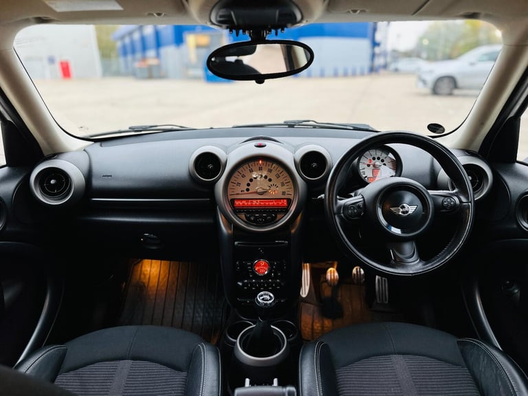2011 MINI Countryman 1.6 Cooper S ALL4 Euro 5 (s/s) 5dr HATCHBACK Petrol Manual