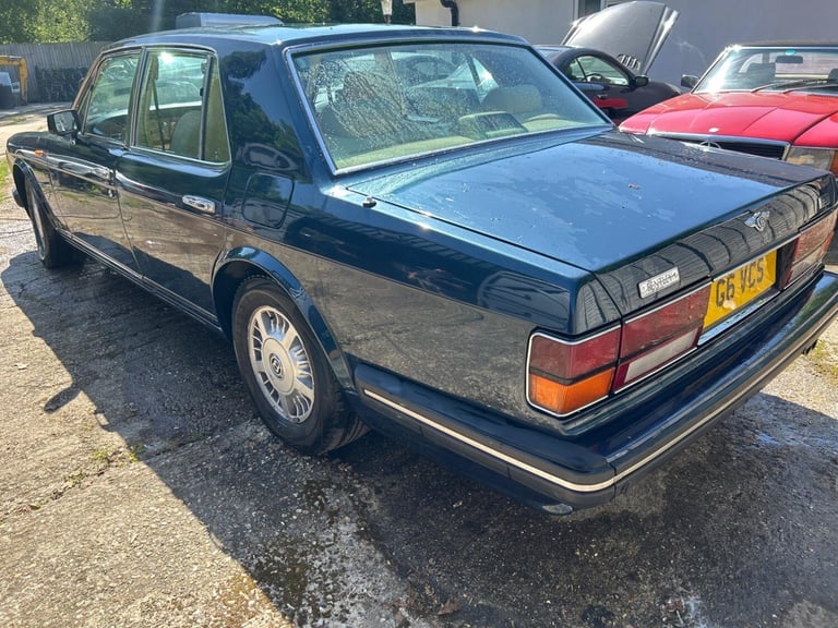 1993 Bentley Turbo R 6.8 LWB Saloon 4dr SALOON Petrol Automatic