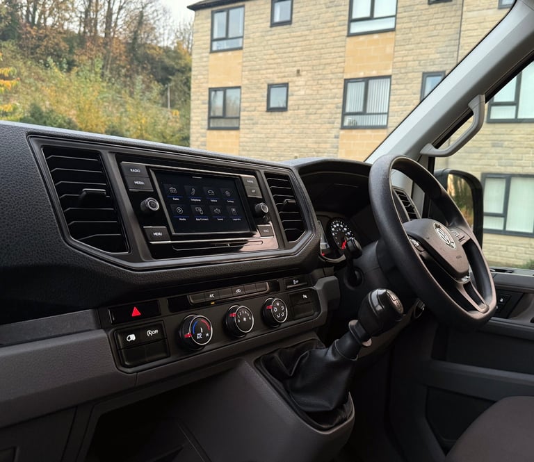 No Vat 2023 18k Miles Volkswagen Vw Crafter Trendline Hpi Clear Van 